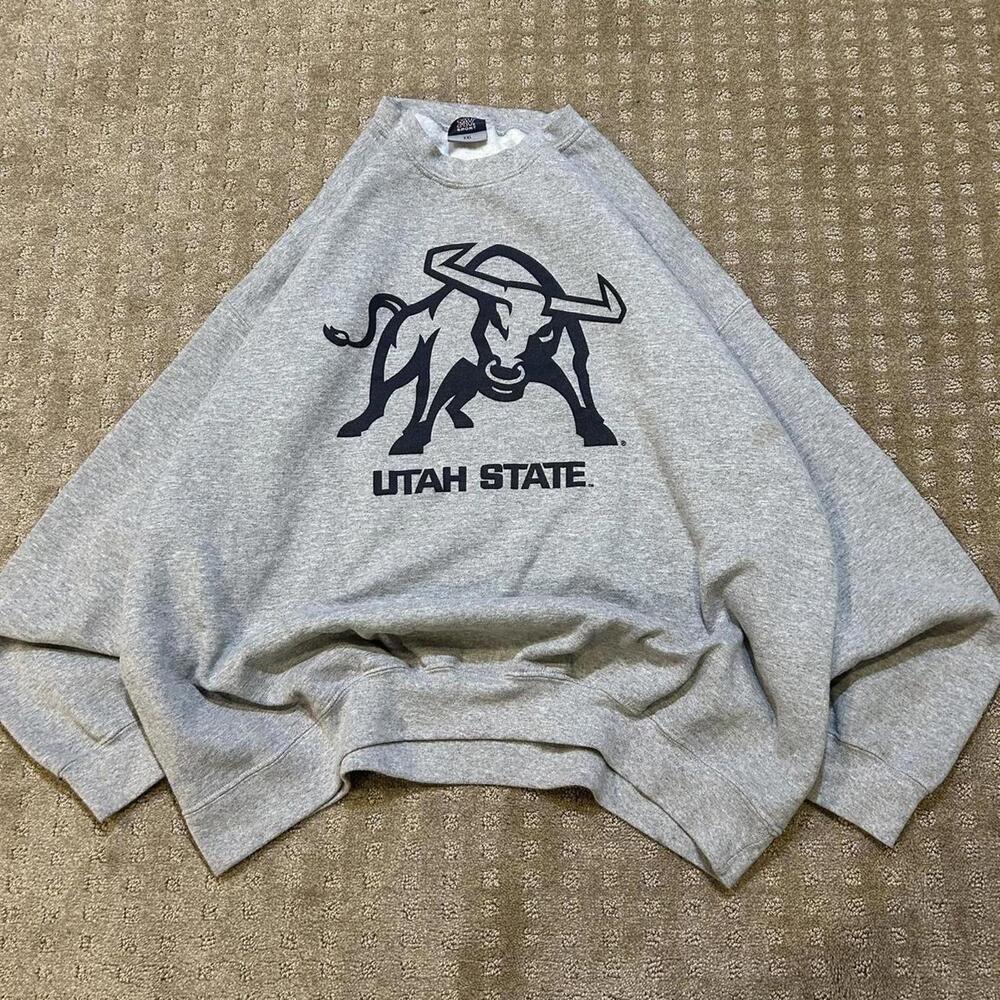 Utah state aggies crewneck